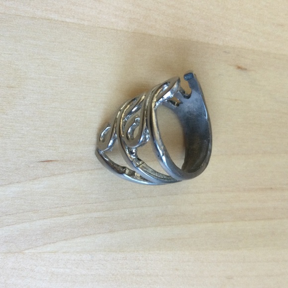VINTAGE STERLING SILVER Ring - Picture 6 of 6